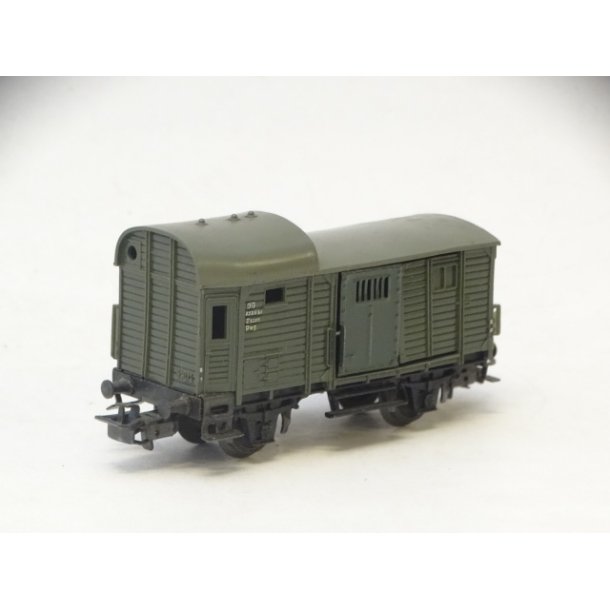 PK 4600 Mrklin. Pakvogn. H0. Brugt