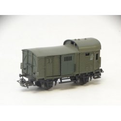 PK 4600 Mrklin. Pakvogn. H0. Brugt