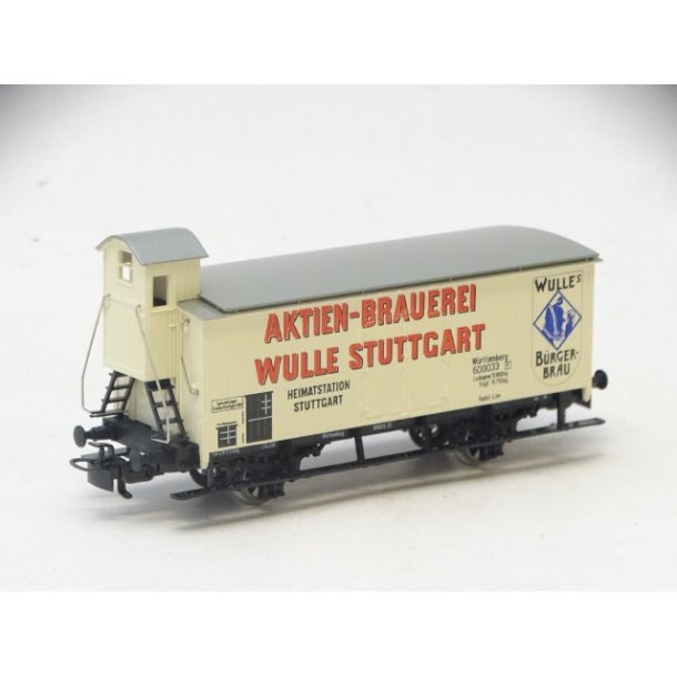 PK 4678 Mrklin. lvogn fra AKTIEN-BRAUERI W. H0. Brugt