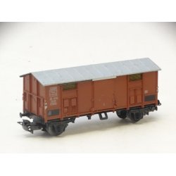 PK 4550 Mrklin. Fra FS. Blev brugt til kartoffelvogne. H0. Brugt