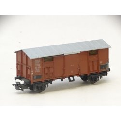 PK 4550 Mrklin. Fra FS. Blev brugt til kartoffelvogne. H0. Brugt