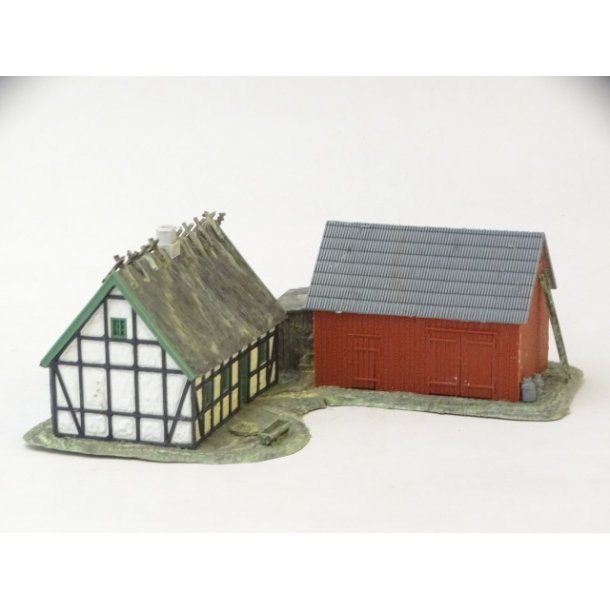 PK 6025. HELJAN. Landbo ejendom. H0. Brugt.