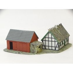 PK 6025. HELJAN. Landbo ejendom. H0. Brugt.