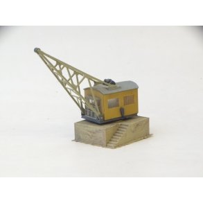 PK 6024. UKENDT. Lille kran (uden krog). H0. Brugt.