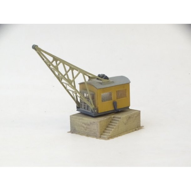 PK 6024. UKENDT. Lille kran (uden krog). H0. Brugt.