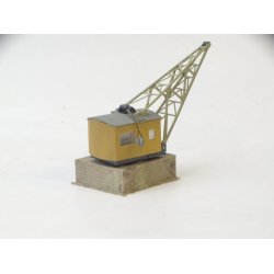 PK 6024. UKENDT. Lille kran (uden krog). H0. Brugt.