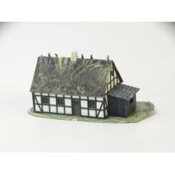 PK 6022. HELJAN. 1 gammel landbygning. H0. Brugt.