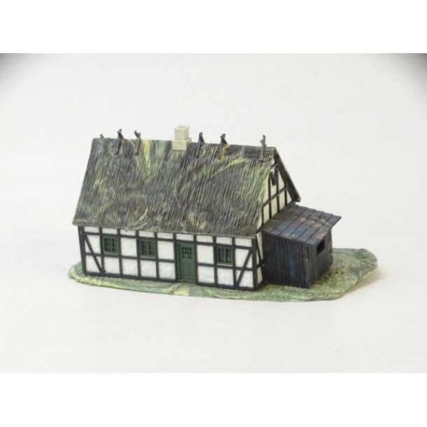 PK 6022. HELJAN. 1 gammel landbygning. H0. Brugt.