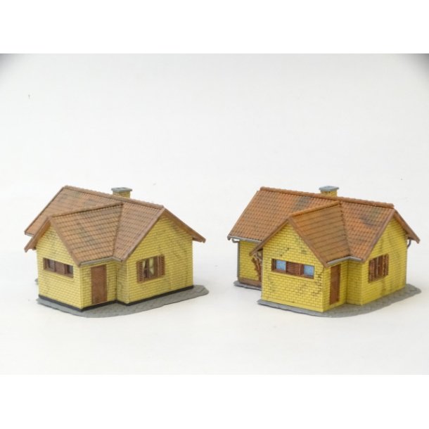 PK 6021. HELJAN. 2 stk Villa. H0. Brugt.