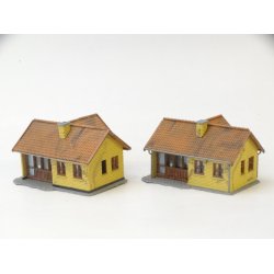 PK 6021. HELJAN. 2 stk Villa. H0. Brugt.