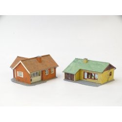 PK 6019. HELJAN. 2 stk Villa. H0. Brugt.