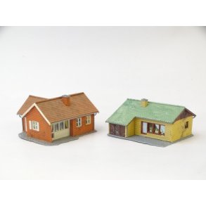 PK 6019. HELJAN. 2 stk Villa. H0. Brugt.