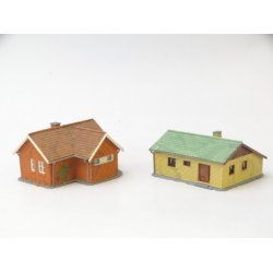 PK 6019. HELJAN. 2 stk Villa. H0. Brugt.