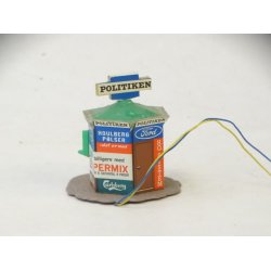 PK 6015 H0 System.  Kiosk med lys. H0. Brugt.