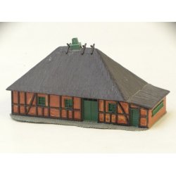 PK 6014 HELJAN. Sttkt Landhus. H0. Brugt.