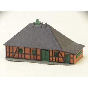 PK 6014 HELJAN. Sttkt Landhus. H0. Brugt.