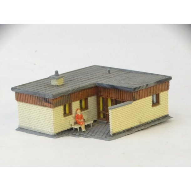 PK 6011 HELJAN. Hvidstens villa. H0. Brugt.