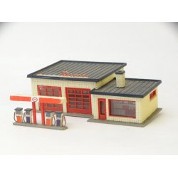 PK 6010 HELJAN. ESSO tankstation. H0. Brugt.