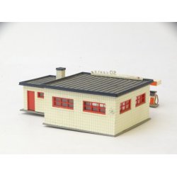 PK 6010 HELJAN. ESSO tankstation. H0. Brugt.
