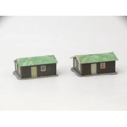 PK 6009 HELJAN. 2 sm sommerhuse. H0. Brugt.