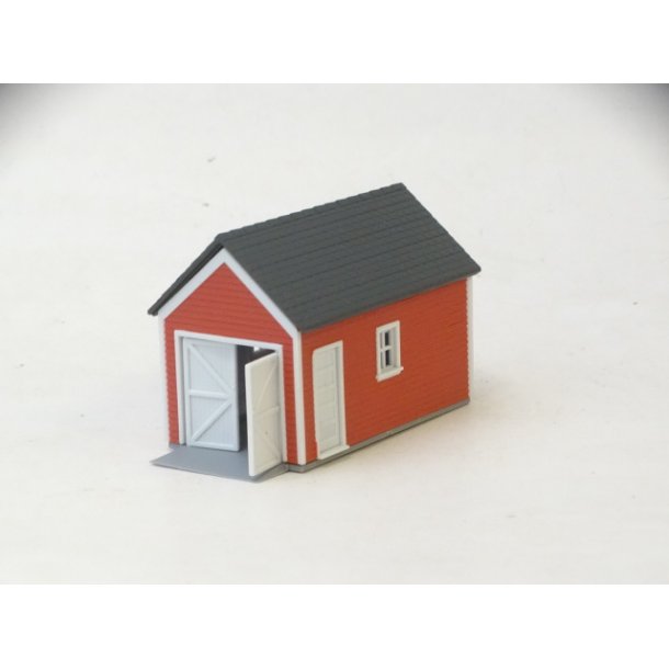 PK 6007 KIBRI. Garge/udhus. H0. Brugt