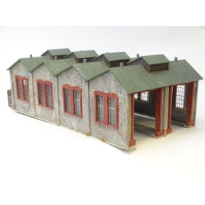 PK 6027. UKENDT. to ports remise. H0. Brugt.