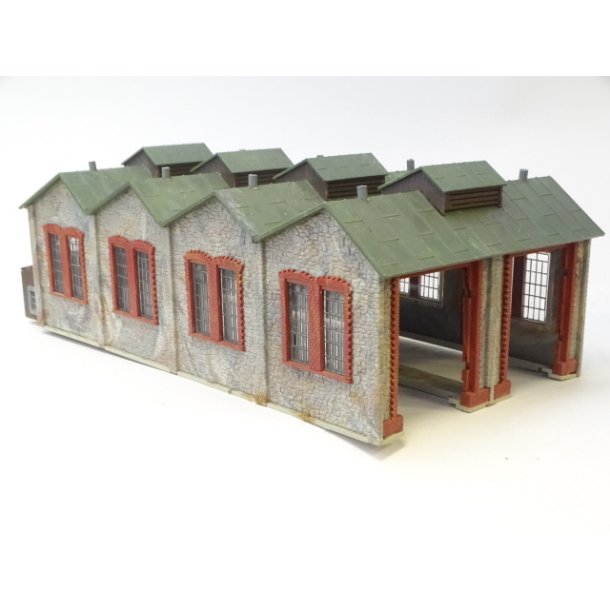 PK 6027. UKENDT. to ports remise. H0. Brugt.