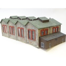 PK 6027. UKENDT. to ports remise. H0. Brugt.