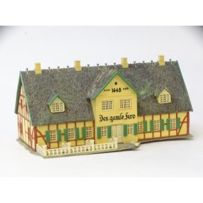 PK 6029. HELJAN. Den Gamle Kro. H0. Brugt.