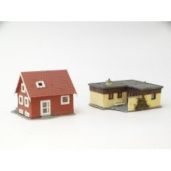 PK 6030. HELJAN. 2 stk parcelhuse.. H0. Brugt.