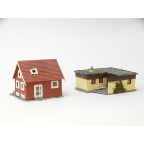 PK 6030. HELJAN. 2 stk parcelhuse.. H0. Brugt.