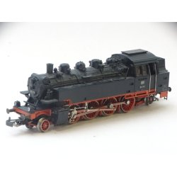 PK 3096. MRKLIN. Damplokomotiv fra DB med afkobling. H0. Brugt