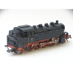 PK 3096. MRKLIN. Damplokomotiv fra DB med afkobling. H0. Brugt