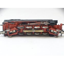 PK 3096. MRKLIN. Damplokomotiv fra DB med afkobling. H0. Brugt