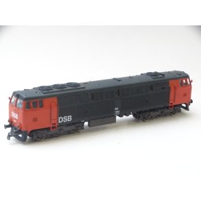 PK DSB 1404. ELEKTROTREN. DSB 1404 FLOT. H0. DIGITAL. Brugt