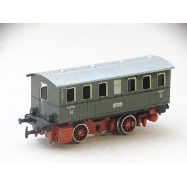 PK 3029. MRKLIN. Er lavet som en selvkrende vogn, som i gamle dage. H0. Brugt