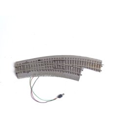 FV BWr 2/3 ROCO. Buet sporskifte med drev.. H0. Brugt.