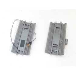 FV 42518 og 42519 ROCO. Afkoblingsskinne og kontakt skinne.. H0. Brugt.