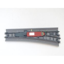 FV WL 15 ROCO. Hjre Sporskifte med derv. H0. Brugt.