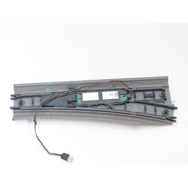 FV WL 15 ROCO. Hjre Sporskifte med derv. H0. Brugt.