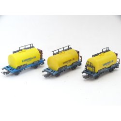 PK PIKO 5. Tankvogne fra B Ringsted &amp; Co. Flotte. H0. Brugt.