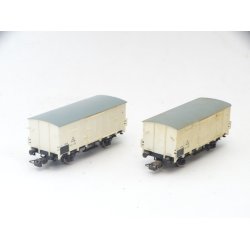 PK PIKO 3. Lukket godsvogn Litra Ir 18799. Flot. H0. Brugt.