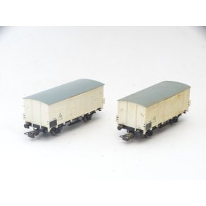 PK PIKO 3. Lukket godsvogn Litra Ir 18799. Flot. H0. Brugt.