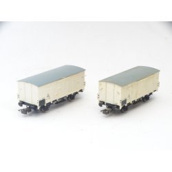 PK PIKO 3. Lukket godsvogn Litra Ir 18799. Flot. H0. Brugt.