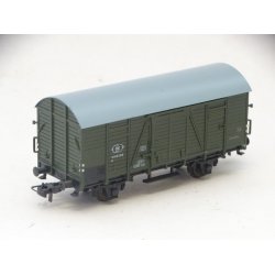 PK PIKO B. Lukket godsvogn fra Belgiske jernbaner.. Flot. H0. Brugt.