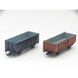 PK PIKO 1. ben godsvogn. Flot. H0. Brugt.