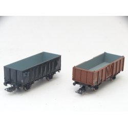 PK PIKO 1. ben godsvogn. Flot. H0. Brugt.