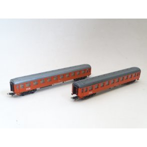 PK. 3 DSB personvogne. LIMA.  H0. Brugt