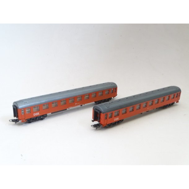 PK. 3 DSB personvogne. LIMA.  H0. Brugt