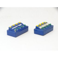 FV 7211 MRKLIN. Kontrolpult. 